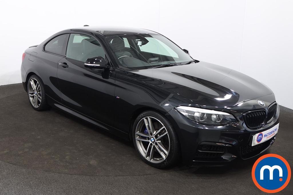 BMW 2 Series M240i Automatic Petrol Coupe - Stock Number (1262685) - Passenger side front corner