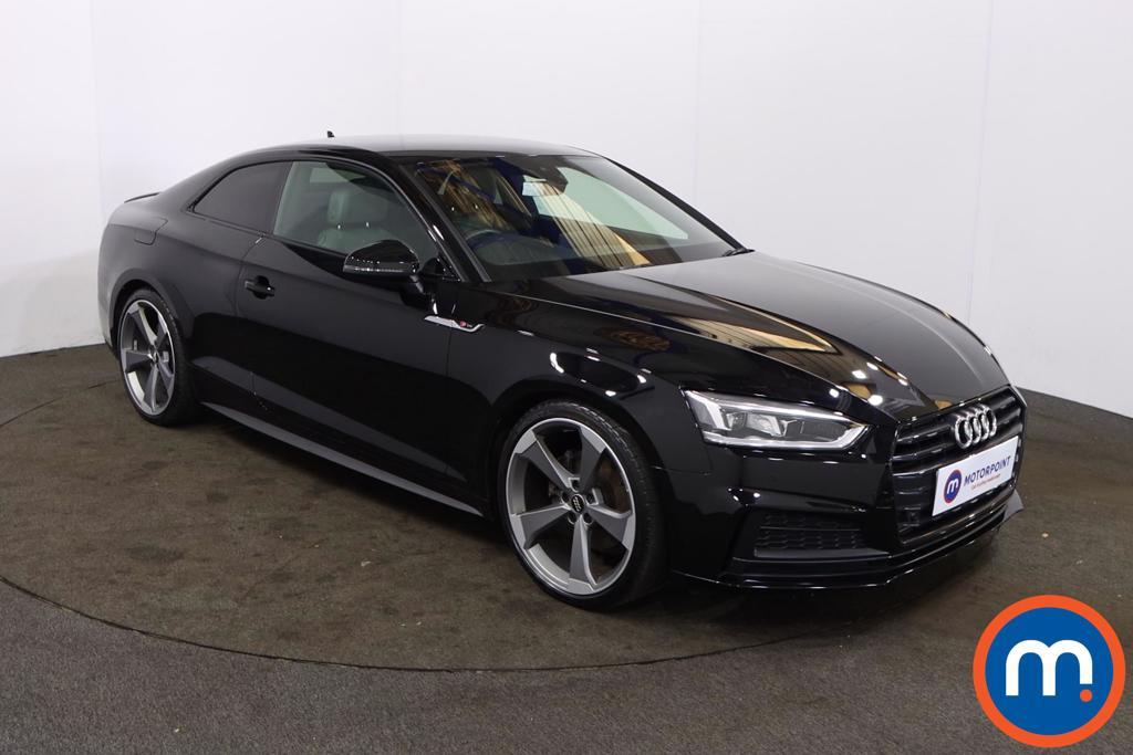 Audi A5 Black Edition Automatic Petrol Coupe - Stock Number (1260633) - Passenger side front corner