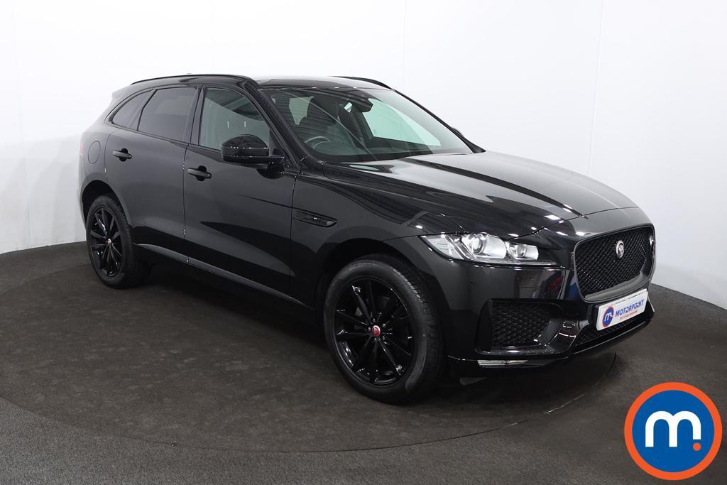 Jaguar F-Pace Chequered Flag Automatic Diesel Estate - Stock Number (1246027) - Passenger side front corner