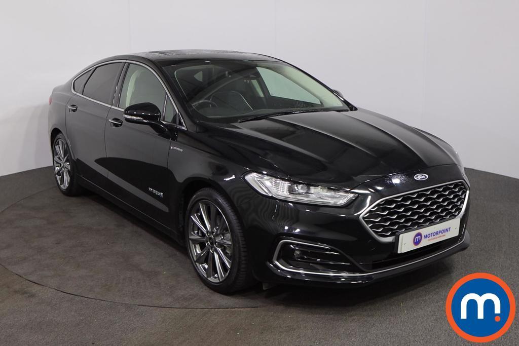 Ford Mondeo Vignale 2.0 Hybrid 4Dr Auto Automatic Petrol-Electric Hybrid Saloon - Stock Number (1272415) - Passenger side front corner