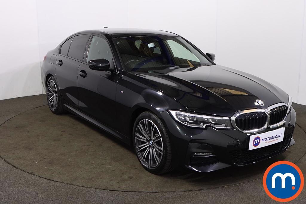 BMW 3 Series M Sport Automatic Petrol Saloon - Stock Number (1272205) - Passenger side front corner