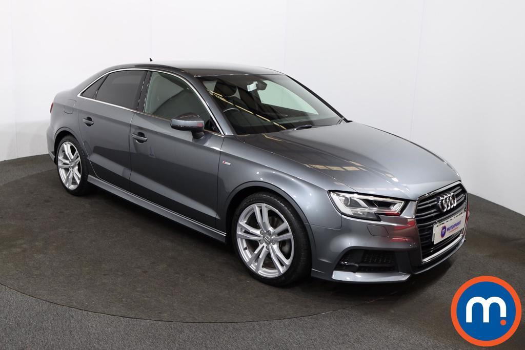 Audi A3 S Line Automatic Diesel Saloon - Stock Number (1268456) - Passenger side front corner