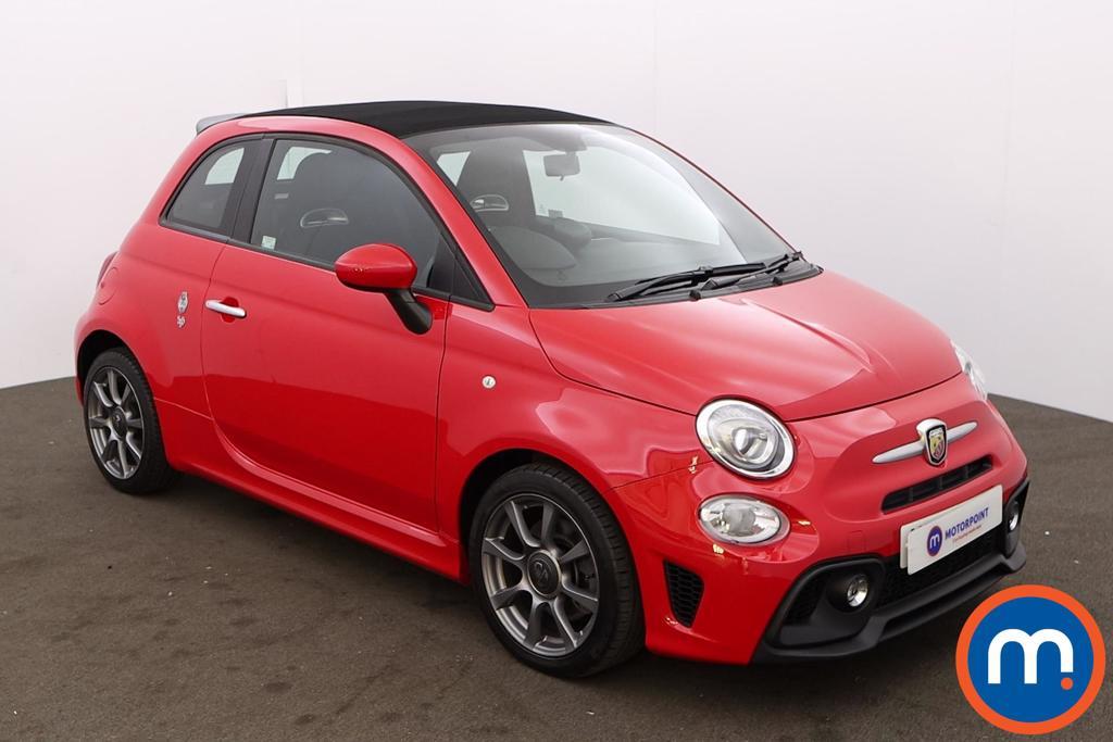 Abarth 595 70Th Anniversary Manual Petrol Convertible - Stock Number (1278262) - Passenger side front corner