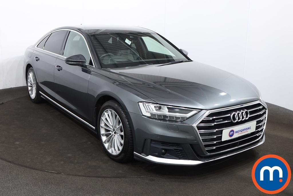 Audi A8 S Line Automatic Diesel Saloon - Stock Number (1278133) - Passenger side front corner