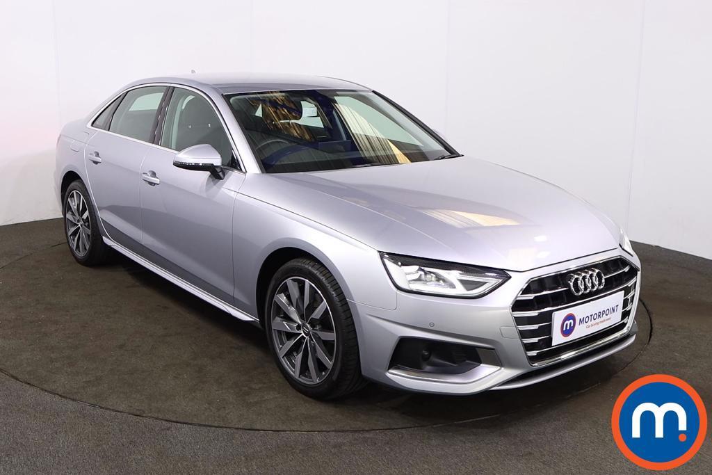 Audi A4 Sport Automatic Petrol Saloon - Stock Number (1277825) - Passenger side front corner