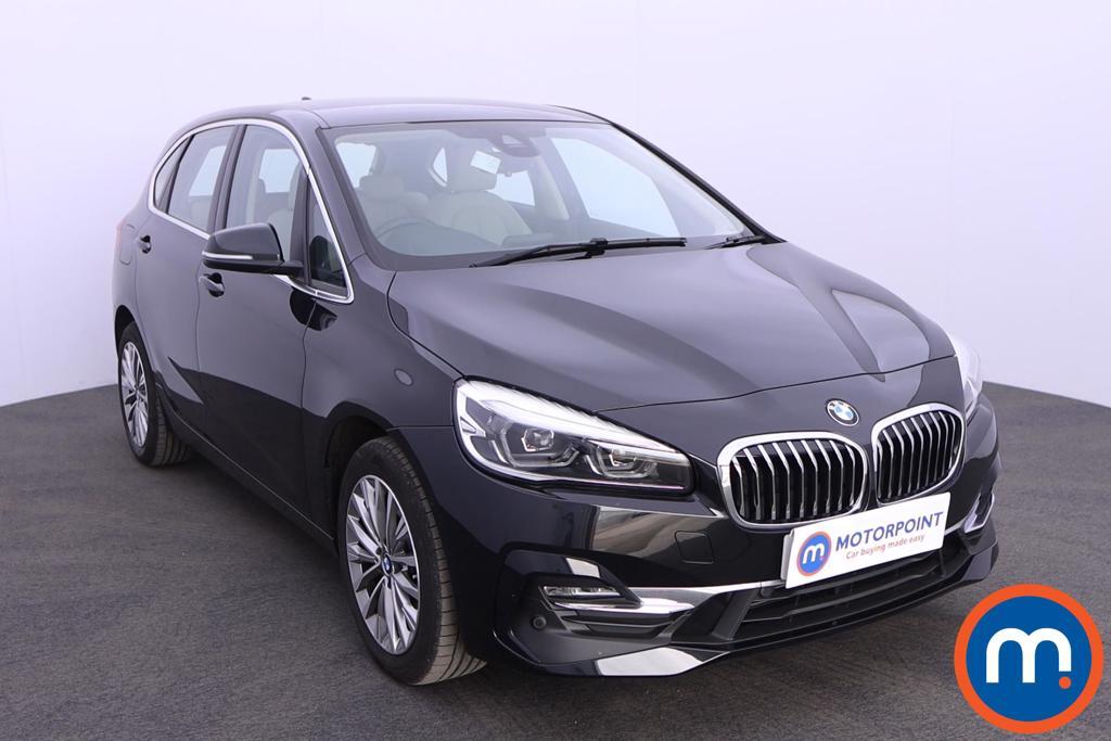 BMW 2 Series Luxury Automatic Petrol Hatchback - Stock Number (1279886) - Passenger side front corner