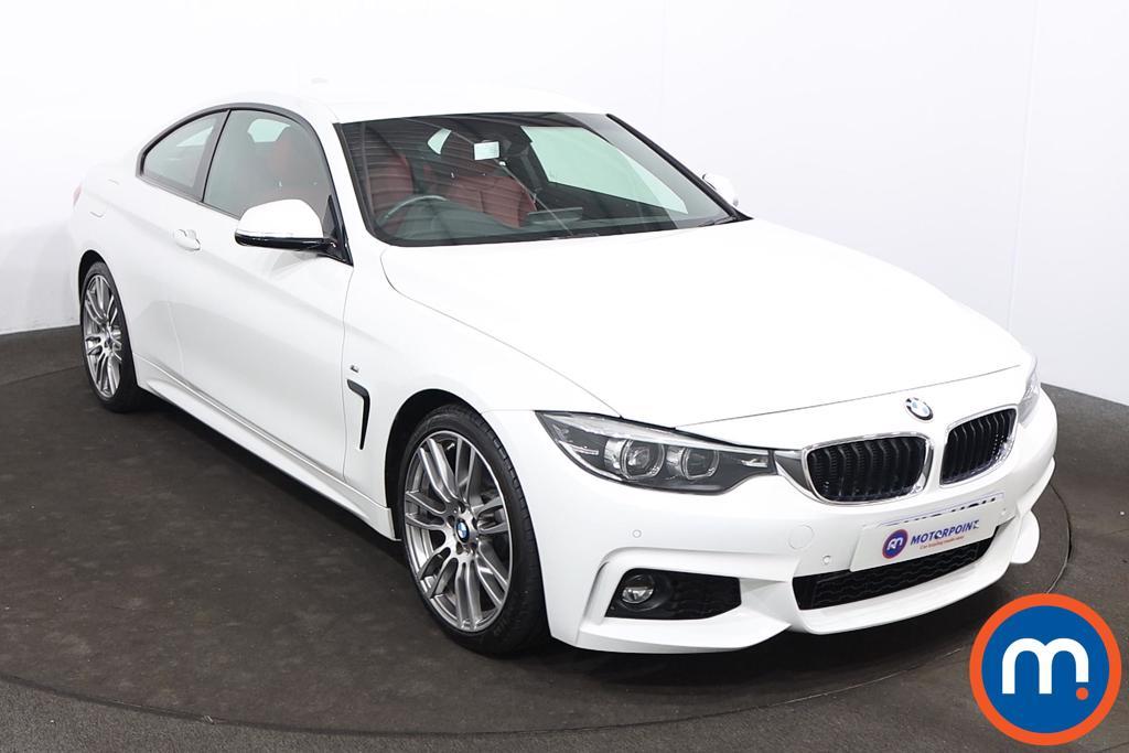BMW 4 Series M Sport Automatic Diesel Coupe - Stock Number (1279924) - Passenger side front corner