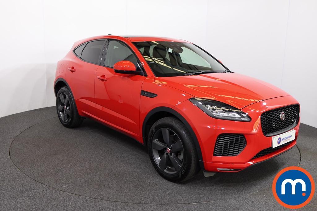 Jaguar E-Pace Chequered Flag Edition Automatic Diesel Estate - Stock Number (1280194) - Passenger side front corner