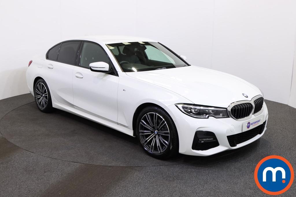 BMW 3 Series M Sport Automatic Petrol Saloon - Stock Number (1280236) - Passenger side front corner