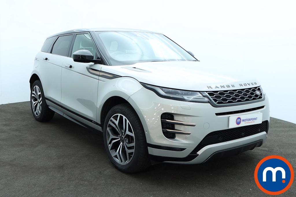 Land Rover Range Rover Evoque First Edition Automatic Diesel 4X4 - Stock Number (1270137) - Passenger side front corner