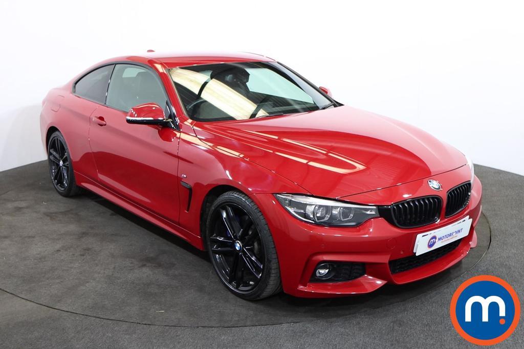 BMW 4 Series M Sport Automatic Diesel Coupe - Stock Number (1279219) - Passenger side front corner