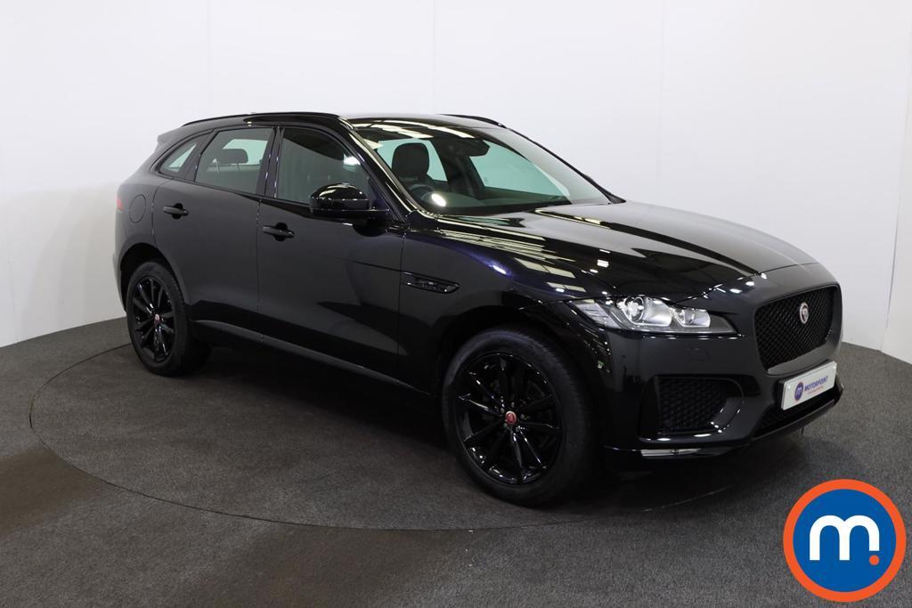 Jaguar F-Pace Chequered Flag Automatic Diesel Estate - Stock Number (1280878) - Passenger side front corner