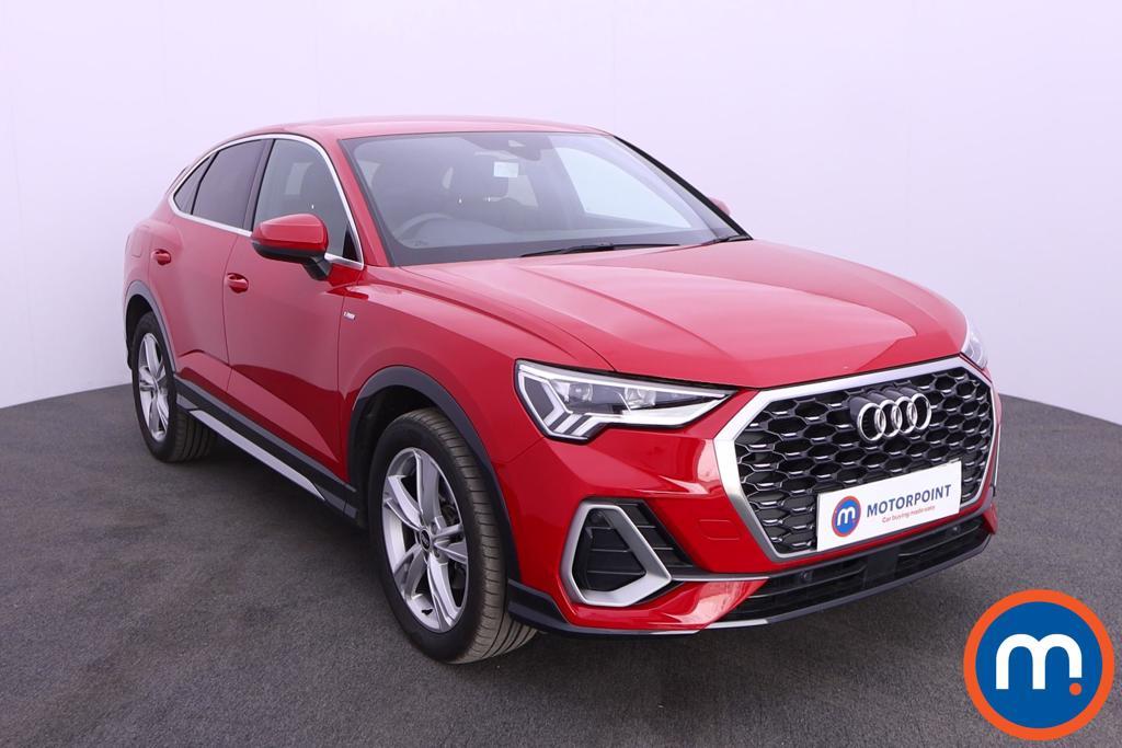 Audi Q3 S Line Automatic Petrol Crossover - Stock Number (1282281) - Passenger side front corner