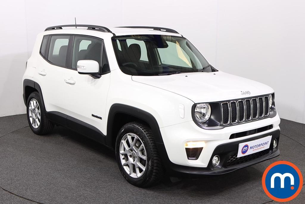Jeep Renegade Longitude Automatic Diesel Crossover - Stock Number (1278037) - Passenger side front corner