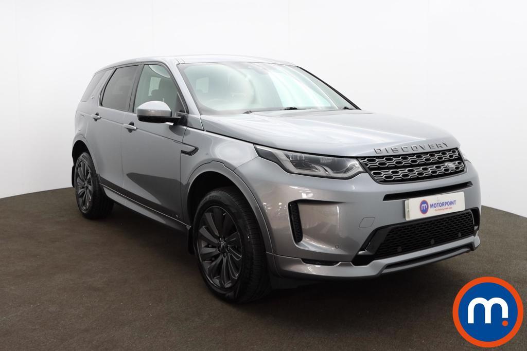 Land Rover Discovery Sport R-Dynamic Se Automatic Diesel 4X4 - Stock Number (1278530) - Passenger side front corner