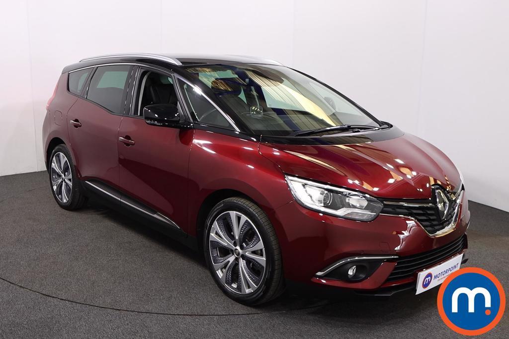 Renault Grand Scenic Signature Automatic Petrol People Carrier - Stock Number (1278633) - Passenger side front corner