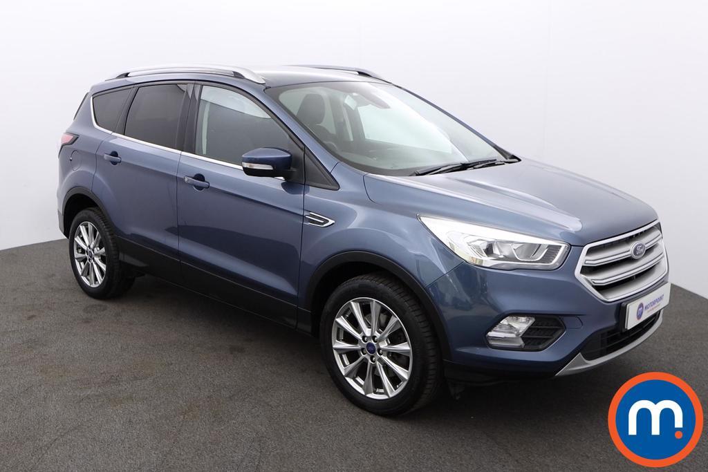 Ford Kuga Titanium Edition Automatic Diesel Crossover - Stock Number (1280973) - Passenger side front corner