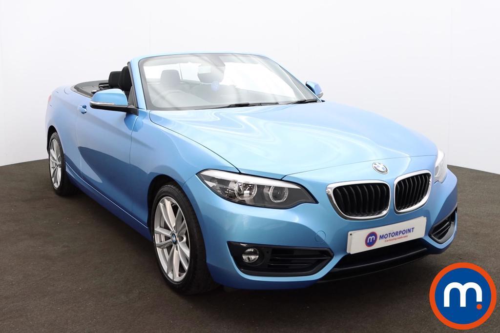 BMW 2 Series Sport Automatic Petrol Convertible - Stock Number (1282863) - Passenger side front corner