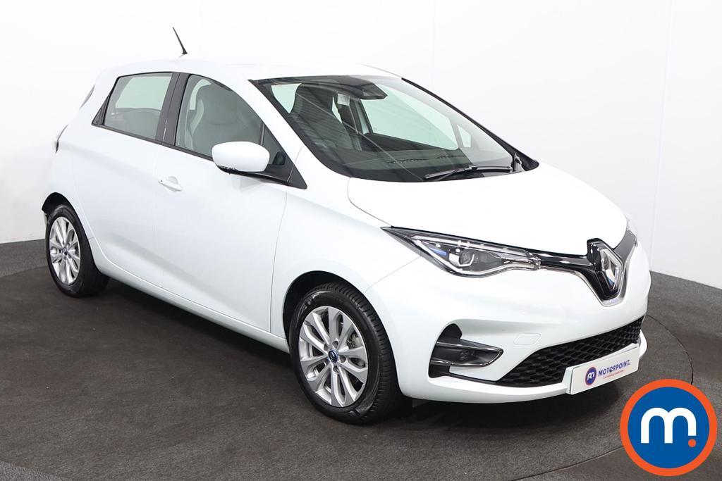 Renault ZOE Iconic Automatic Electric Hatchback - Stock Number (1277823) - Passenger side front corner