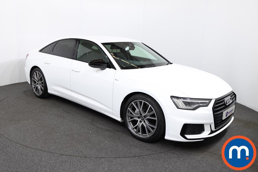 Audi A6 Black Edition Automatic Diesel Saloon - Stock Number (1282911) - Passenger side front corner