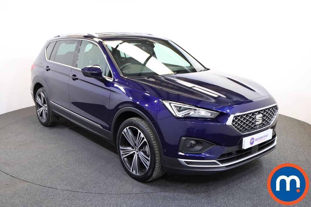 Seat Tarraco Xcellence Lux Manual Petrol Estate - Stock Number (1280405) - Passenger side front corner