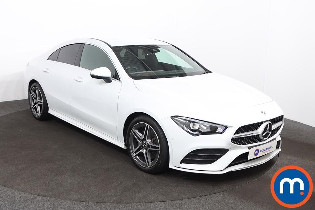 Mercedes-Benz CLA Amg Line Automatic Petrol Coupe - Stock Number (1280630) - Passenger side front corner