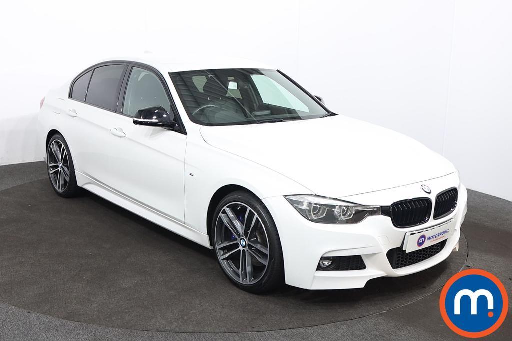 BMW 3 Series M Sport Shadow Edition Automatic Petrol Saloon - Stock Number (1282861) - Passenger side front corner