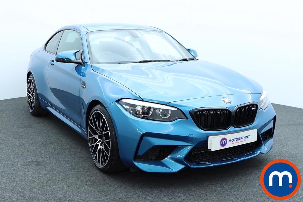 BMW M2 M2 Competition Automatic Petrol Coupe - Stock Number (1282324) - Passenger side front corner