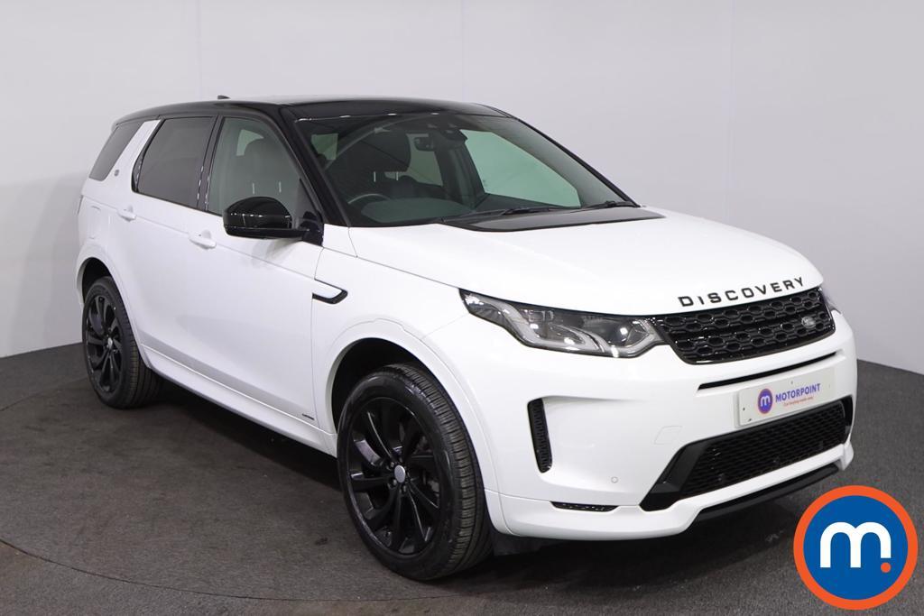 Land Rover Discovery Sport R-Dynamic Se Automatic Diesel 4X4 - Stock Number (1270797) - Passenger side front corner