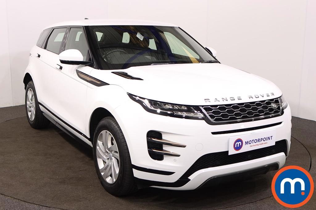 Land Rover Range Rover Evoque R-Dynamic S Automatic Diesel 4X4 - Stock Number (1281870) - Passenger side front corner