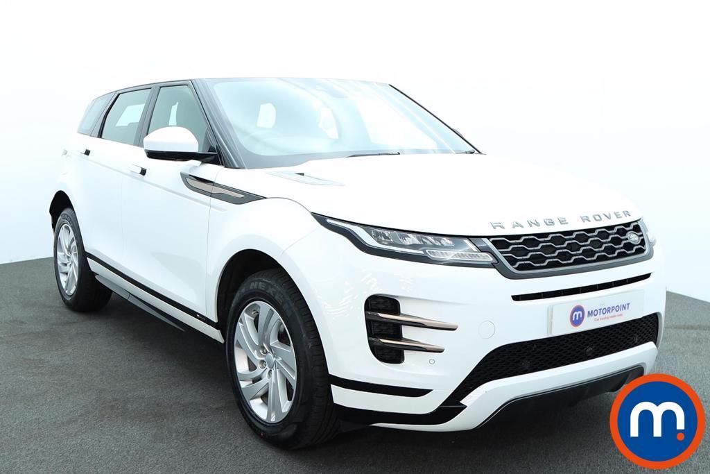 Land Rover Range Rover Evoque R-Dynamic S Automatic Diesel 4X4 - Stock Number (1283755) - Passenger side front corner