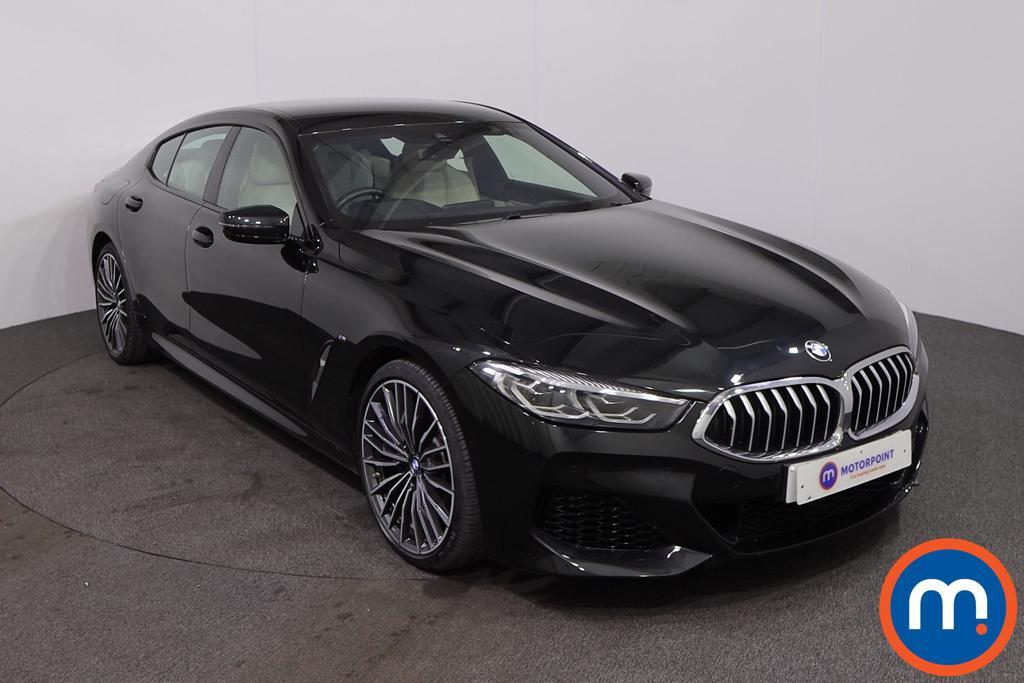 BMW 8 Series 840I Sdrive 4Dr Auto Automatic Petrol Saloon - Stock Number (1282328) - Passenger side front corner