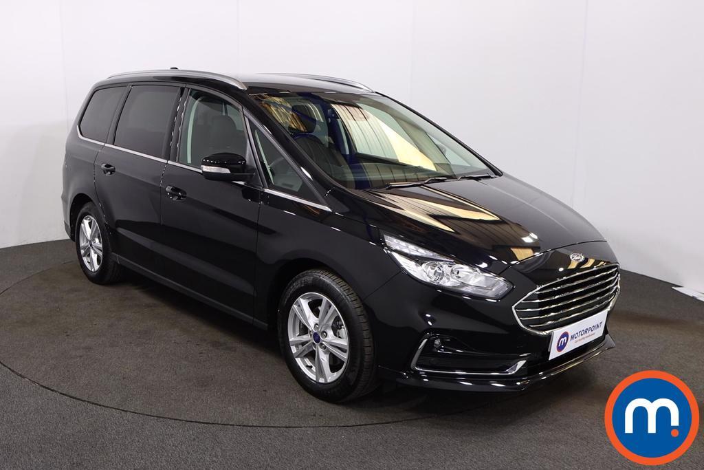 Ford Galaxy Titanium Automatic Petrol-Electric Hybrid People Carrier - Stock Number (1288857) - Passenger side front corner