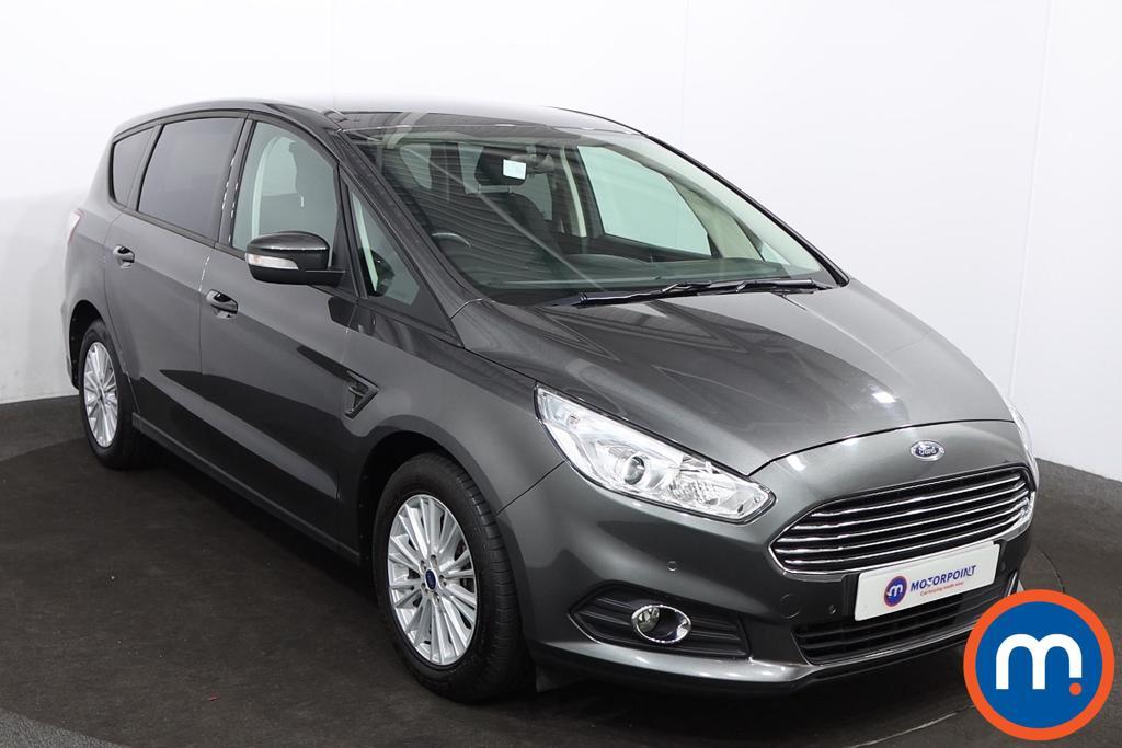 Ford S-Max Zetec Automatic Diesel People Carrier - Stock Number (1285055) - Passenger side front corner