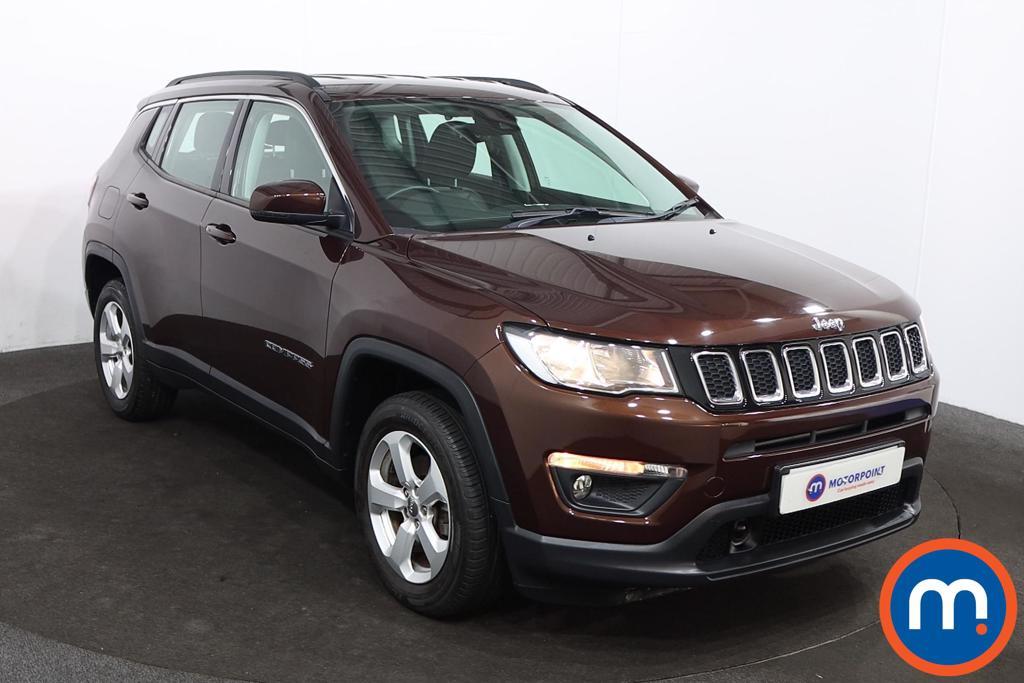 Jeep Compass Longitude Manual Petrol Crossover - Stock Number (1287683) - Passenger side front corner