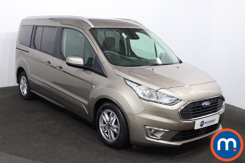 Ford Grand Tourneo Connect Titanium Automatic Diesel Estate - Stock Number (1290363) - Passenger side front corner