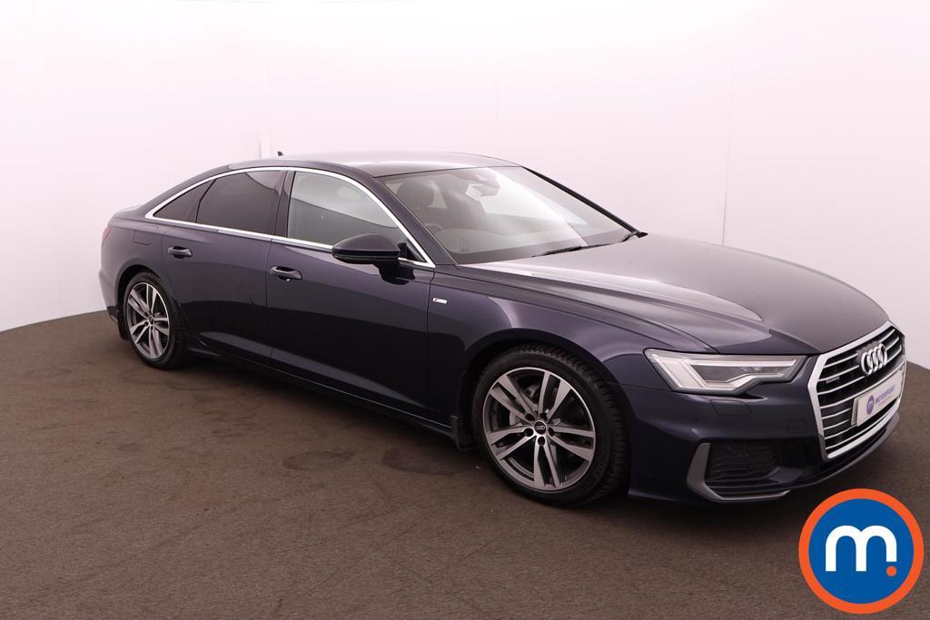 Audi A6 S Line Automatic Diesel Saloon - Stock Number (1290956) - Passenger side front corner