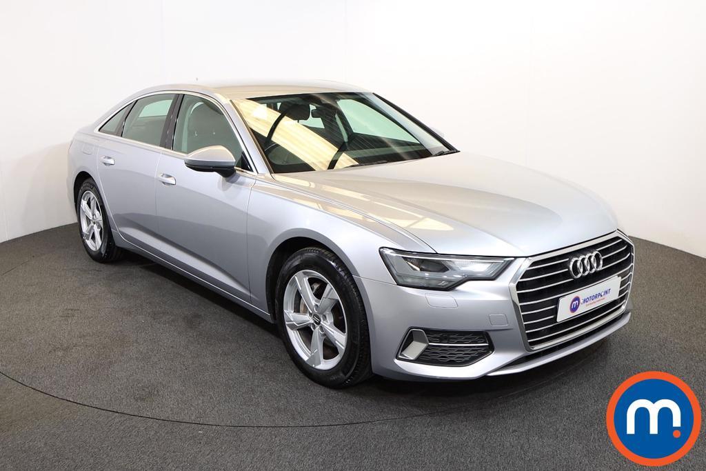 Audi A6 Sport Automatic Diesel Saloon - Stock Number (1288731) - Passenger side front corner