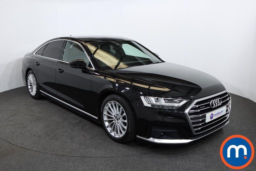 Audi A8 S Line Automatic Petrol Saloon - Stock Number (1294079) - Passenger side front corner