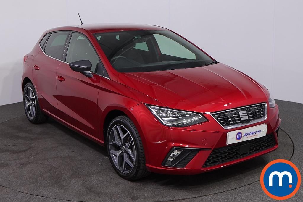 Seat Ibiza Xcellence Lux Automatic Petrol Hatchback - Stock Number (1289165) - Passenger side front corner