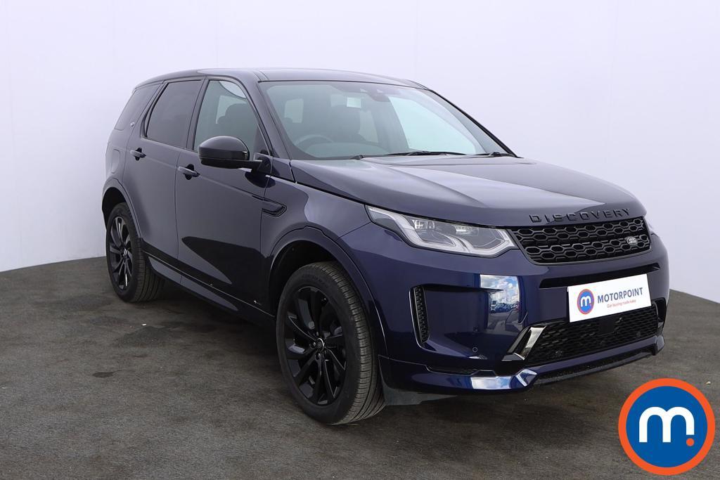 Land Rover Discovery Sport R-Dynamic Hse Automatic Diesel 4X4 - Stock Number (1291599) - Passenger side front corner