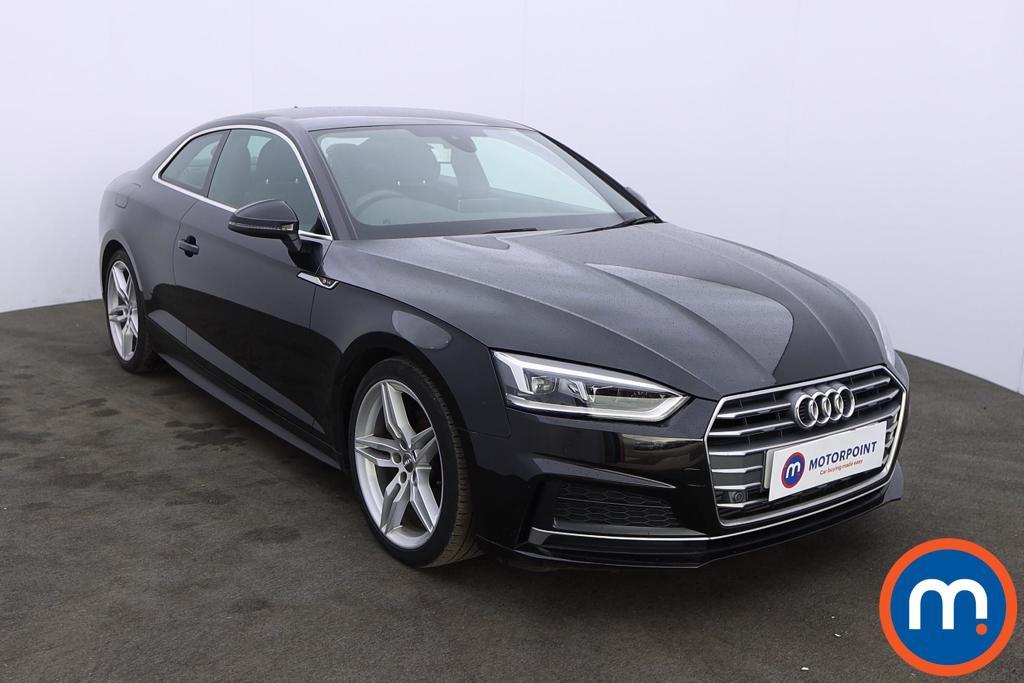 Audi A5 S Line Automatic Petrol Coupe - Stock Number (1287182) - Passenger side front corner
