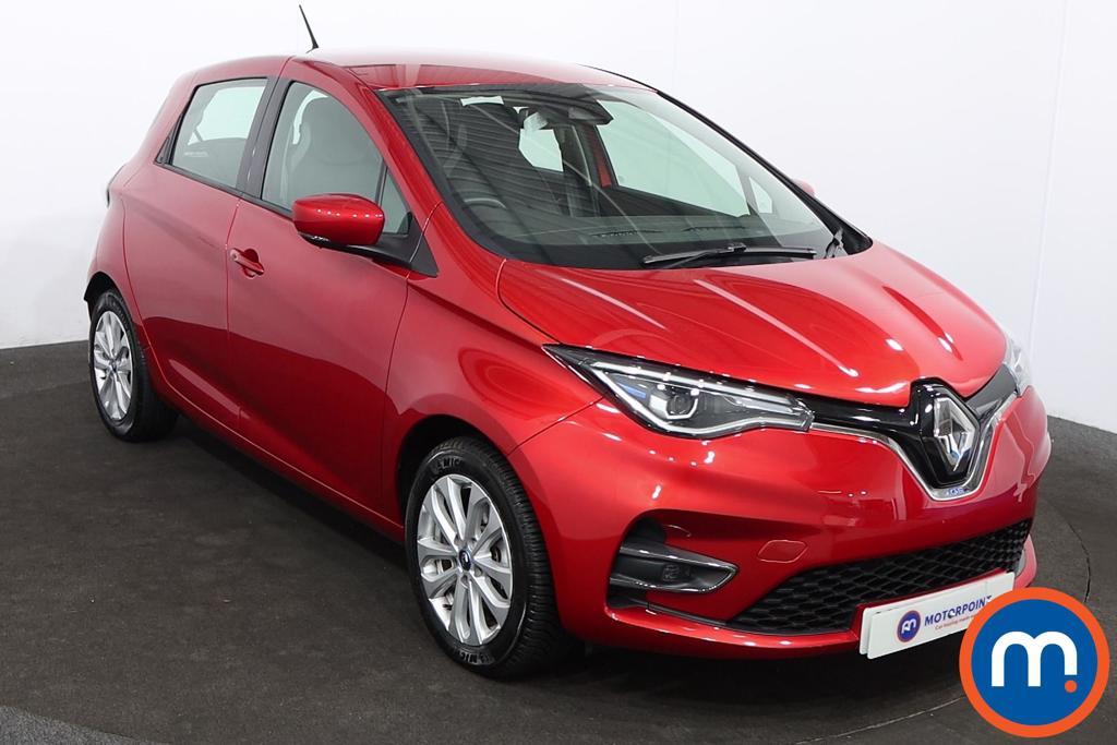 Renault ZOE Iconic Automatic Electric Hatchback - Stock Number (1291251) - Passenger side front corner