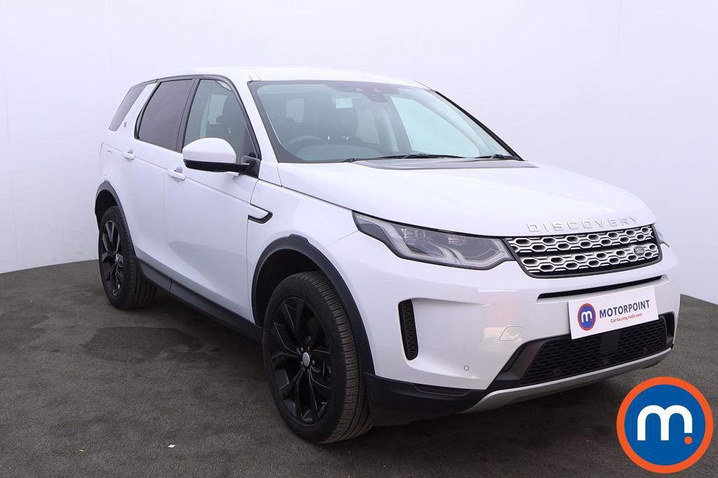 Land Rover Discovery Sport HSE Automatic Diesel 4X4 - Stock Number (1291592) - Passenger side front corner