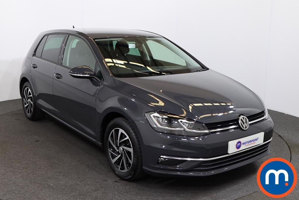 Volkswagen Golf Match Edition Automatic Petrol Hatchback - Stock Number (1286925) - Passenger side front corner