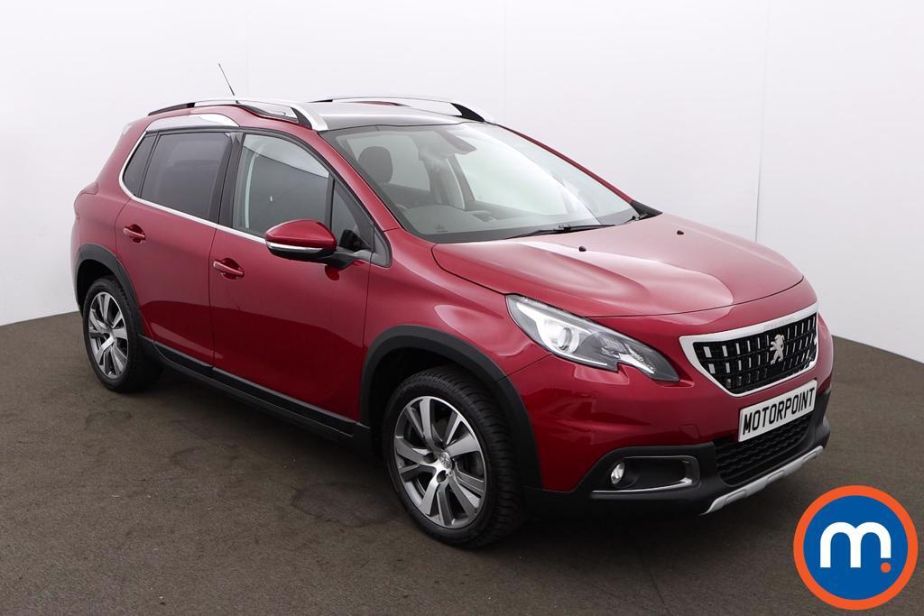 Peugeot 2008 Allure Premium Automatic Petrol SUV - Stock Number (1282576) - Drivers side front corner