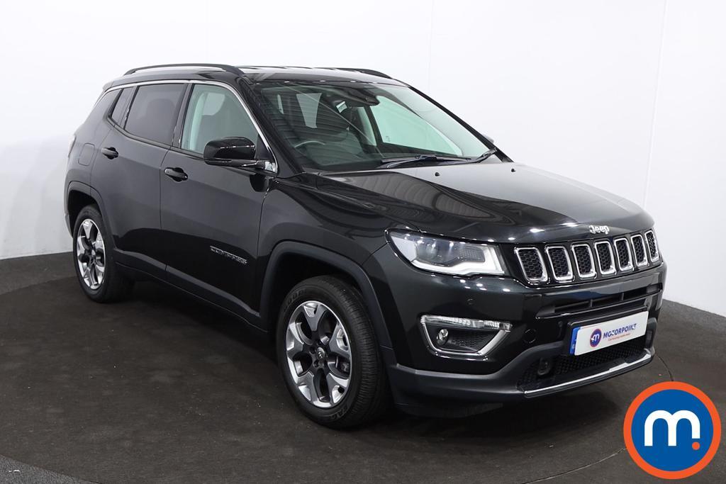 Jeep Compass Limited Manual Petrol Crossover - Stock Number (1297186) - Passenger side front corner