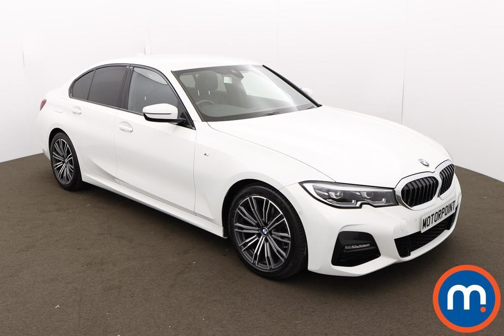 BMW 3 Series M Sport Automatic Petrol Saloon - Stock Number (1299278) - Passenger side front corner