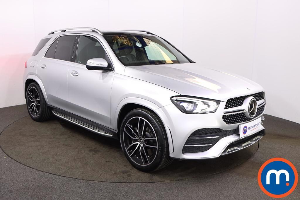 Mercedes-Benz GLE Amg Line Automatic Petrol 4X4 - Stock Number (1296514) - Passenger side front corner