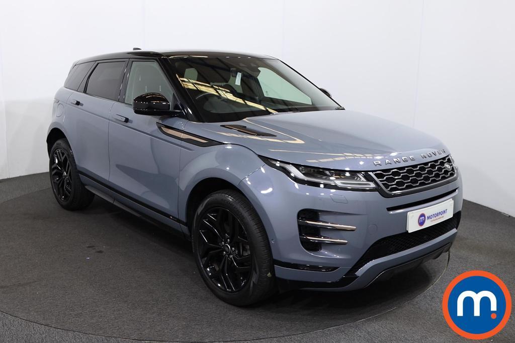Land Rover Range Rover Evoque First Edition Automatic Diesel 4X4 - Stock Number (1296638) - Passenger side front corner
